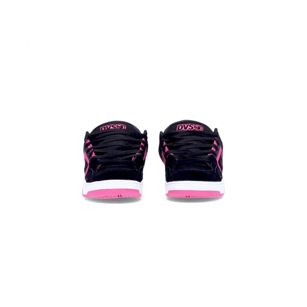 scarpe skate donna comanche BLACK/PINK/WHITE NUBUCK