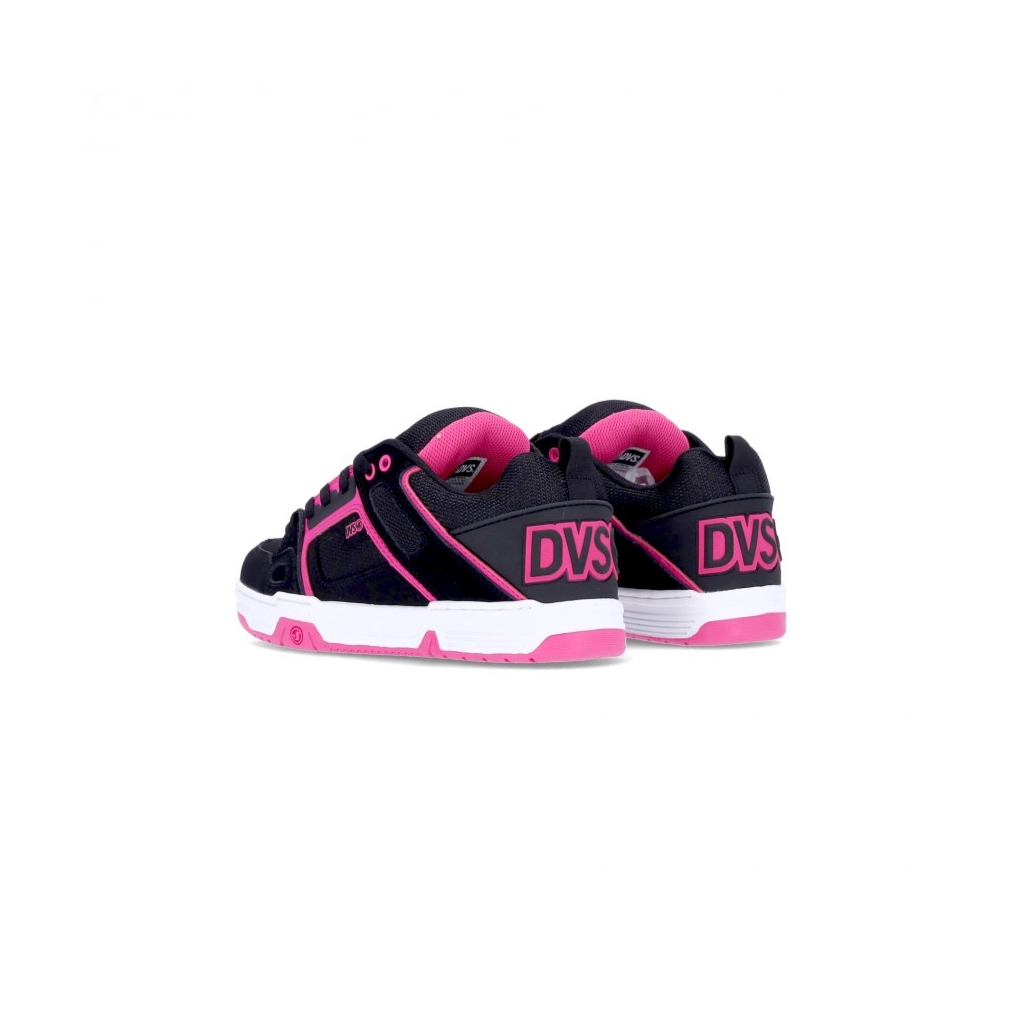 scarpe skate donna comanche BLACK/PINK/WHITE NUBUCK