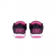 scarpe skate donna comanche BLACK/PINK/WHITE NUBUCK