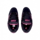 scarpe skate donna comanche BLACK/PINK/WHITE NUBUCK