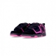 scarpe skate donna gambol BLACK/PINK/BLACK NUBUCK