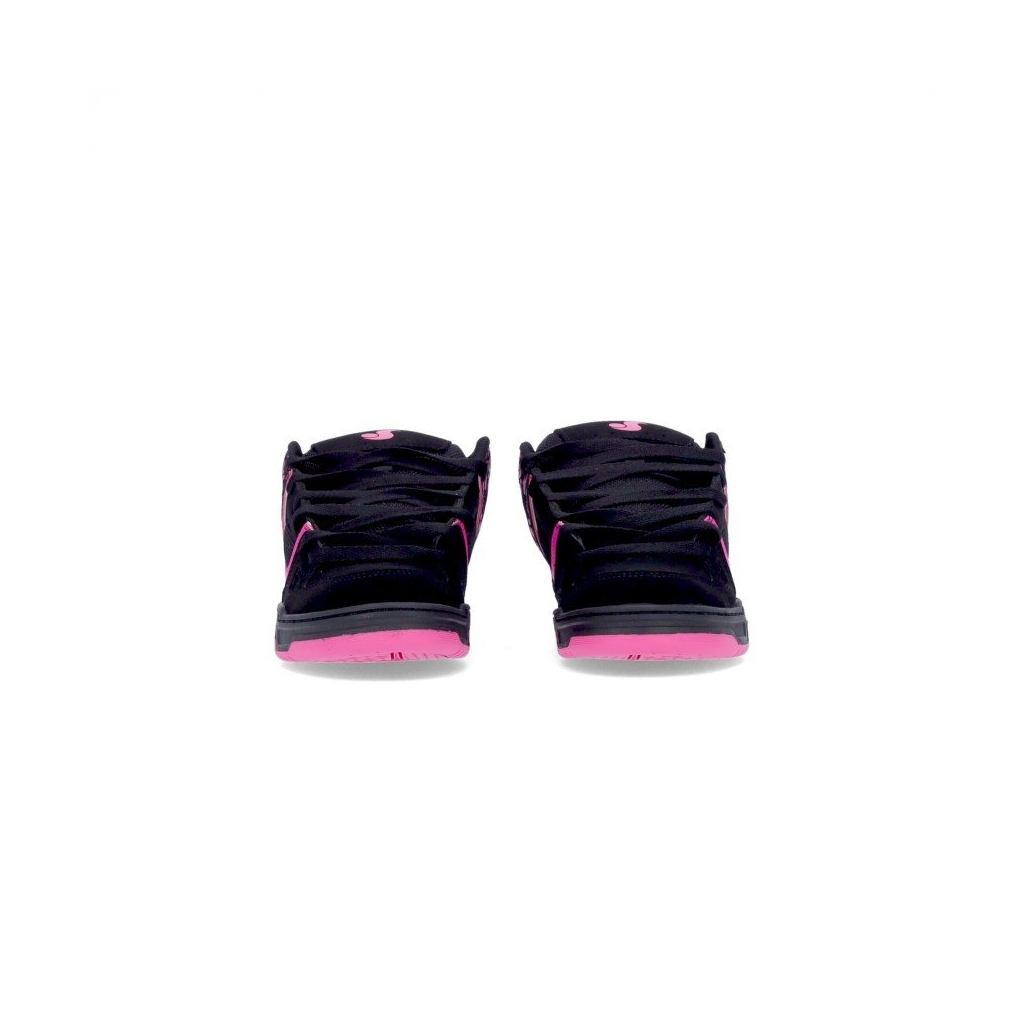 scarpe skate donna gambol BLACK/PINK/BLACK NUBUCK