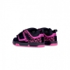 scarpe skate donna gambol BLACK/PINK/BLACK NUBUCK