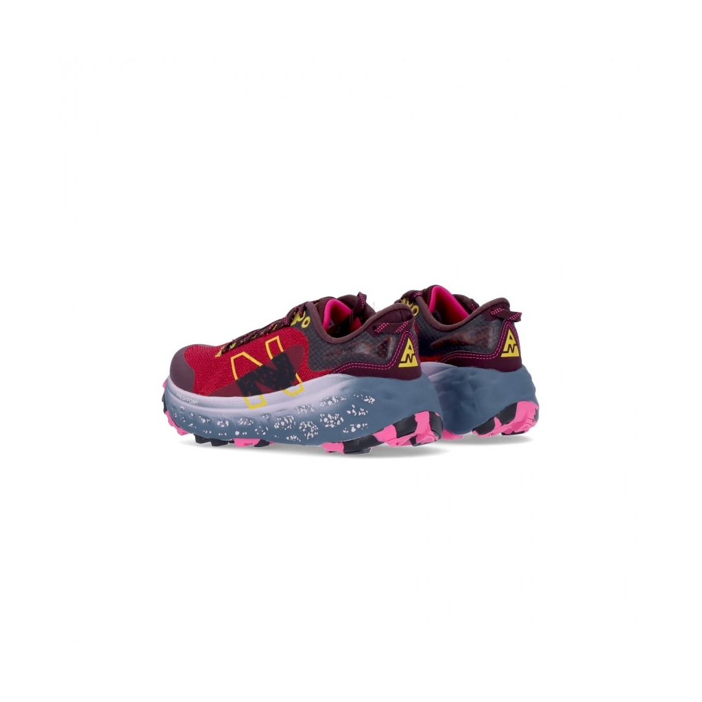 scarpa outdoor donna fresh foam x more trail v2 GARNET/HARVEST GOLD