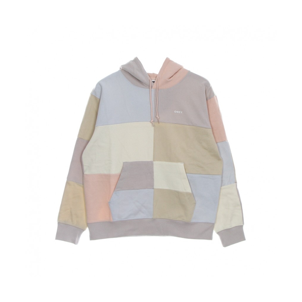 felpa cappuccio donna lockdown hood specialty fleece OPAL MULTI