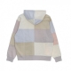 felpa cappuccio donna lockdown hood specialty fleece OPAL MULTI