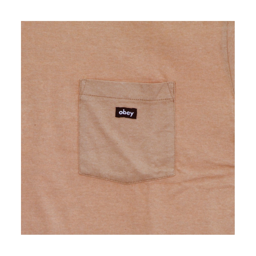 maglietta uomo timeless recycled pocket tee PIGMENT RABBITS PAW