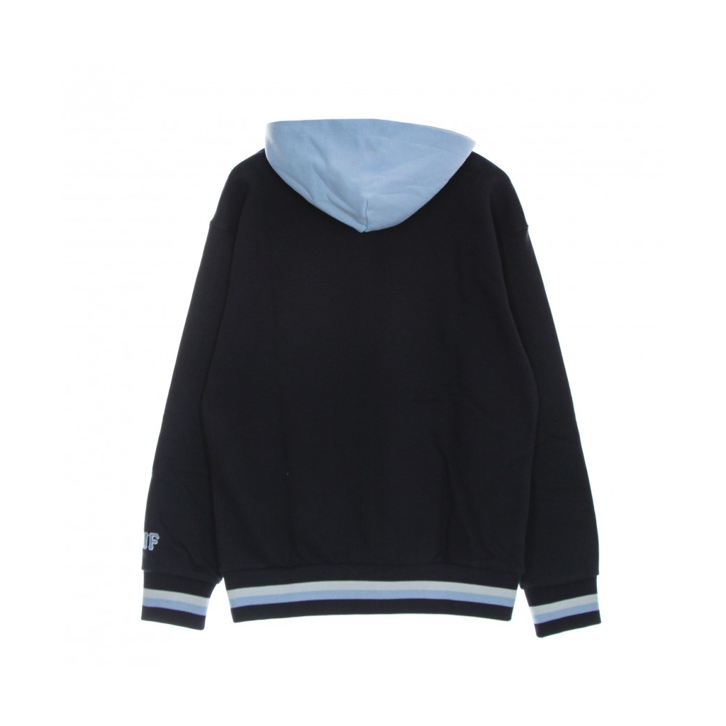 felpa cappuccio uomo sideline p/o hoodie INDIGO