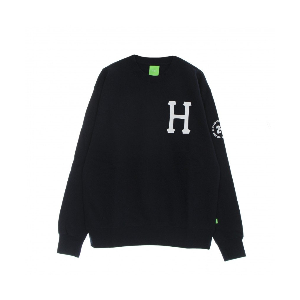 felpa girocollo uomo forever crew NAVY
