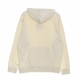 felpa cappuccio uomo magic dragon p/o hoodie OFF WHITE