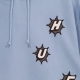 felpa cappuccio uomo infinity jemel p/o hoodie LIGHT BLUE