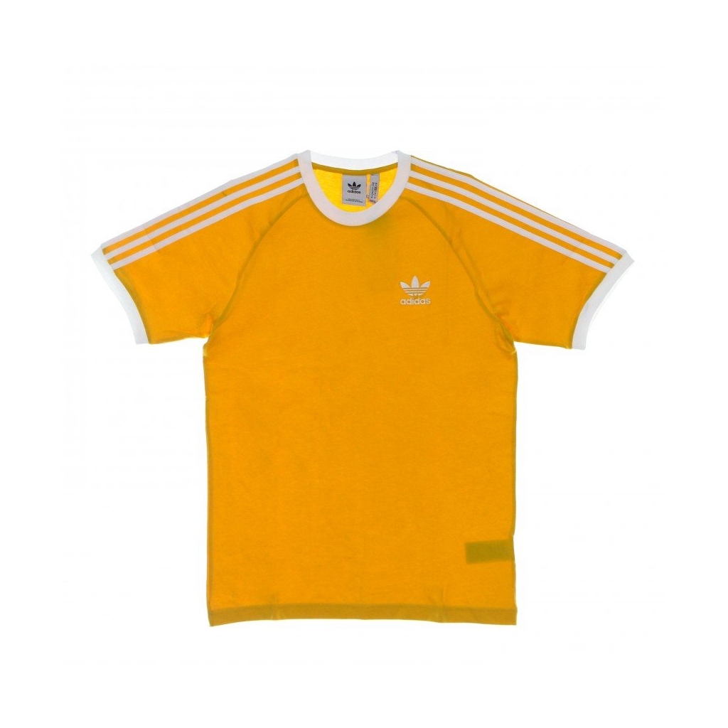 maglietta uomo 3-stripes tee ACTIVE GOLD