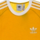 maglietta uomo 3-stripes tee ACTIVE GOLD