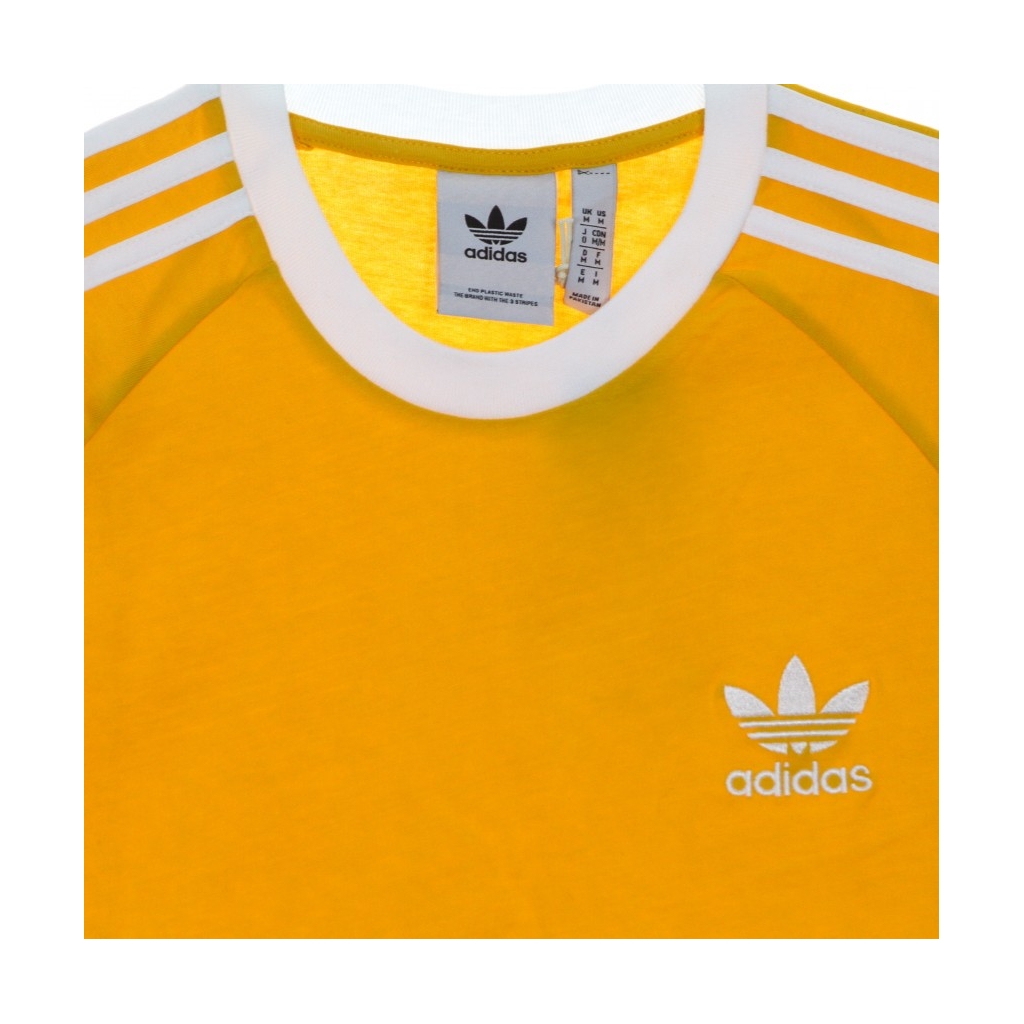 maglietta uomo 3-stripes tee ACTIVE GOLD