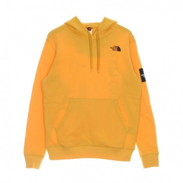 felpa cappuccio uomo galahm graphic hoodie CHAMOIS ORANGE