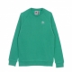 felpa girocollo uomo essential crew HIRE GREEN