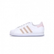 scarpa bassa ragazza superstar j CLOUD WHITE/PULSE AMBER/SEMI MINT RUSH