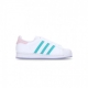 scarpa bassa ragazza superstar j CLOUD WHITE/PULSE AMBER/SEMI MINT RUSH