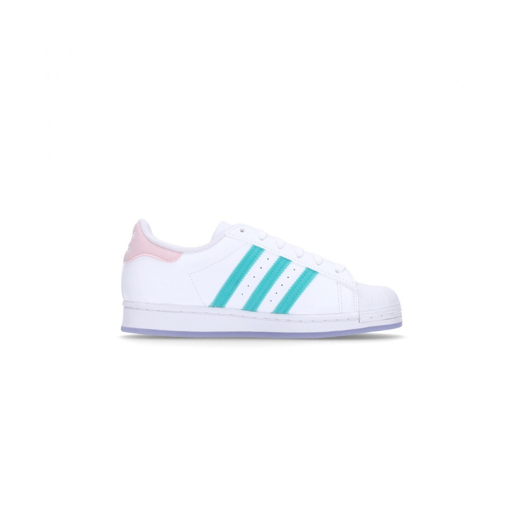 scarpa bassa ragazza superstar j CLOUD WHITE/PULSE AMBER/SEMI MINT RUSH