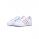 scarpa bassa ragazza superstar j CLOUD WHITE/PULSE AMBER/SEMI MINT RUSH