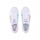 scarpa bassa ragazza superstar j CLOUD WHITE/PULSE AMBER/SEMI MINT RUSH