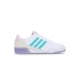 scarpa bassa ragazza continental 80 stripes j CLOUD WHITE/PULSE AMBER/SEMI MINT RUSH