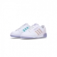 scarpa bassa ragazza continental 80 stripes j CLOUD WHITE/PULSE AMBER/SEMI MINT RUSH