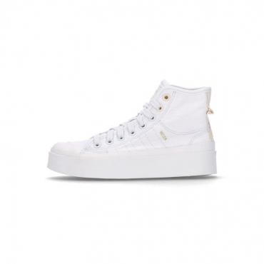 scarpa alta donna nizza bonega mid w CRYSTAL WHITE/WONDER WHITE/OFF WHITE