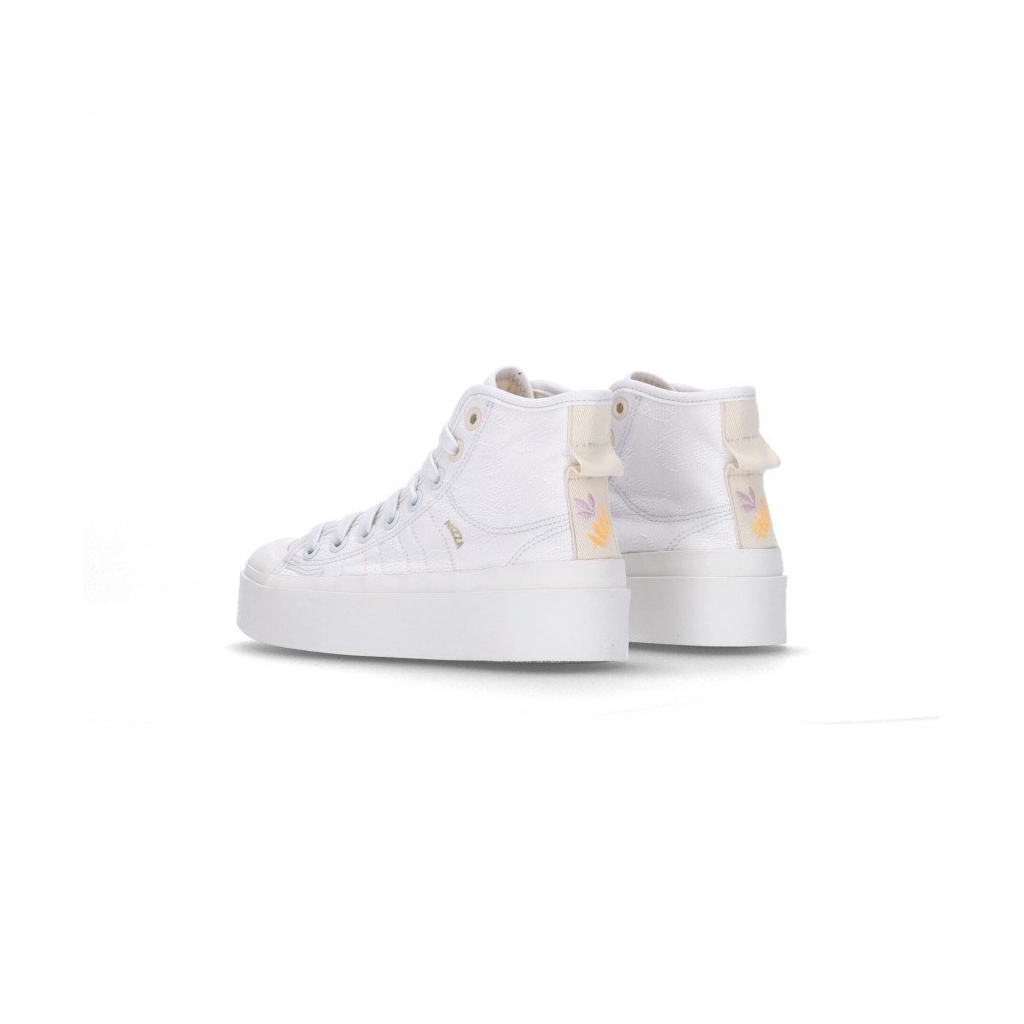 scarpa alta donna nizza bonega mid w CRYSTAL WHITE/WONDER WHITE/OFF WHITE