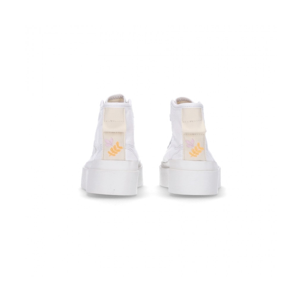 scarpa alta donna nizza bonega mid w CRYSTAL WHITE/WONDER WHITE/OFF WHITE