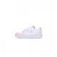 scarpa bassa bambina ny 90 cf c WHITE/LIGHT PURPLE/CLEAR PINK