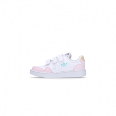 scarpa bassa bambina ny 90 cf c WHITE/LIGHT PURPLE/CLEAR PINK