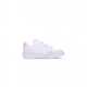 scarpa bassa bambina ny 90 cf c WHITE/LIGHT PURPLE/CLEAR PINK