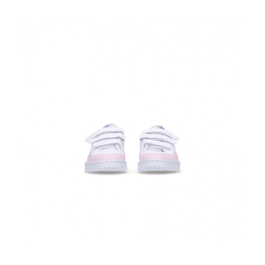 scarpa bassa bambina ny 90 cf c WHITE/LIGHT PURPLE/CLEAR PINK