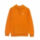 felpa cappuccio uomo essential hoody BRIGHT ORANGE