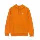 felpa cappuccio uomo essential hoody BRIGHT ORANGE