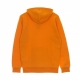 felpa cappuccio uomo essential hoody BRIGHT ORANGE