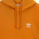 felpa cappuccio uomo essential hoody BRIGHT ORANGE