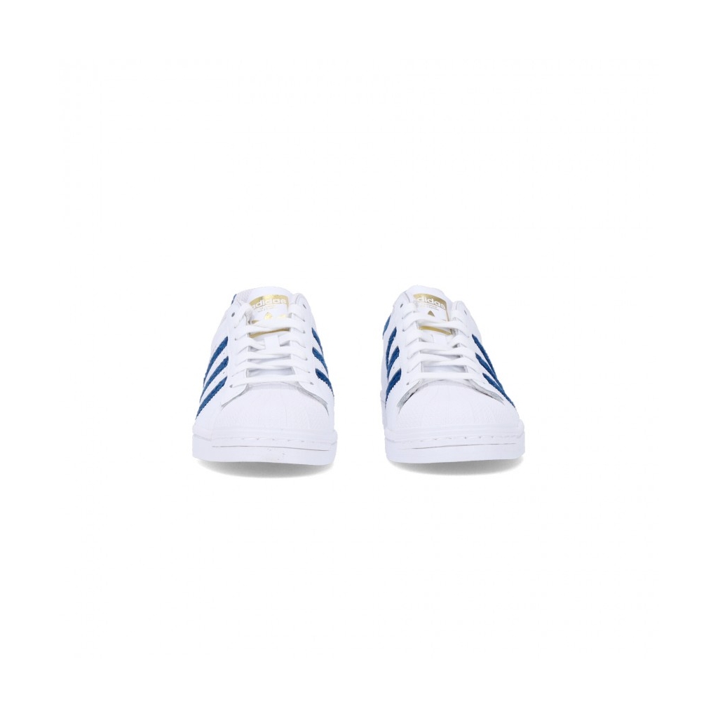 scarpa bassa uomo superstar WHITE/COLLEGIATE NAVY