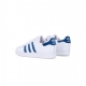 scarpa bassa uomo superstar WHITE/COLLEGIATE NAVY