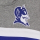 felpa cappuccio uomo ncaa head coach hoodie dukblu ROYAL/GREY