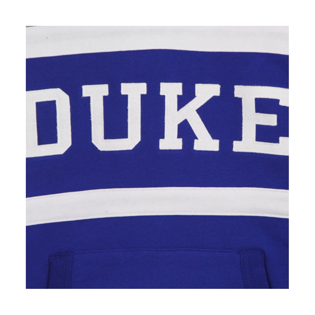 felpa cappuccio uomo ncaa head coach hoodie dukblu ROYAL/GREY