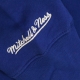 felpa cappuccio uomo ncaa head coach hoodie flogat ROYAL/ORANGE
