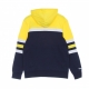 felpa cappuccio uomo ncaa head coach hoodie msuspa NAVY/YELLOW