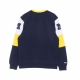 felpa girocollo uomo ncaa perfect season crew fleece overtime msuspa NAVY/YELLOW