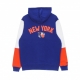 felpa cappuccio uomo nba fusion fleece 20 hardwood classics neykni ROYAL/WHITE