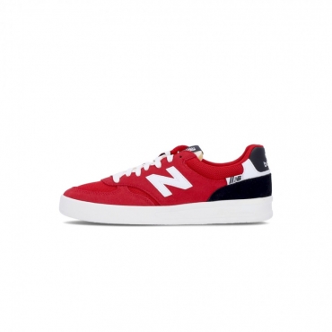 scarpa bassa uomo court 300 RED/BLACK