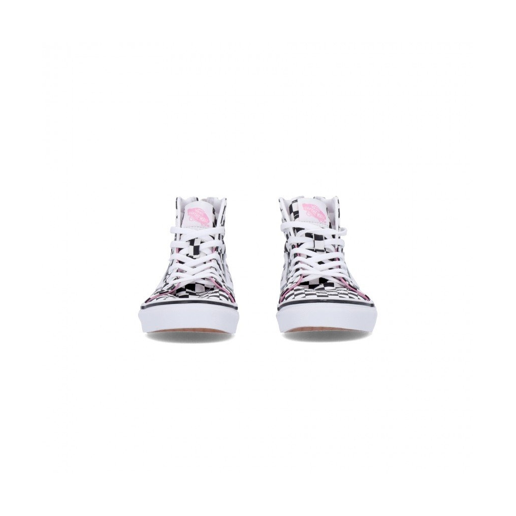 scarpa alta ragazza sk8-hi zip candy hearts BLACK/TRUE WHITE
