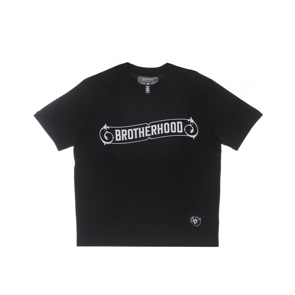 maglietta uomo brotherhood t1 BLACK