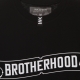 maglietta uomo brotherhood t1 BLACK